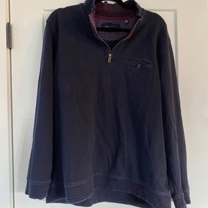 Men’s Quarter Zip Sweater